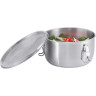 Герметичный контейнер TATONKA FOODCONTAINER 0.75L из нержавеющей стали для хранения пищи 4042.000